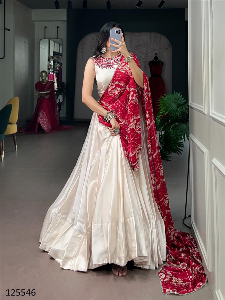 Wedding/ Navratri Special Lehenga 