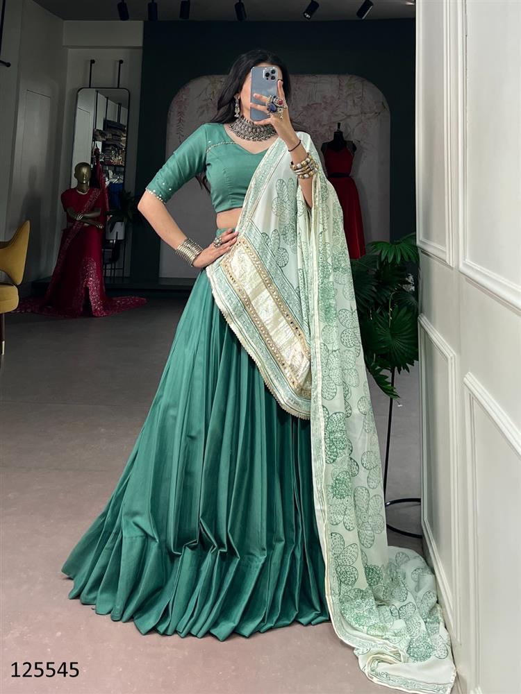 Wedding/ Navratri Special Lehenga 