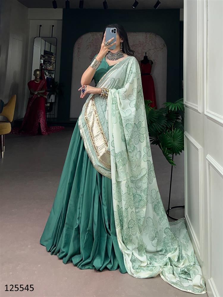 Wedding/ Navratri Special Lehenga 