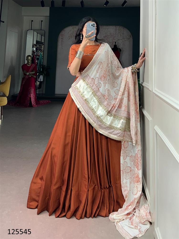 Wedding/ Navratri Special Lehenga 