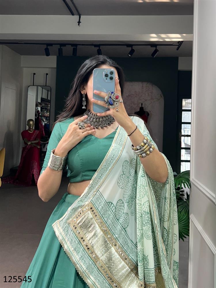 Wedding/ Navratri Special Lehenga 
