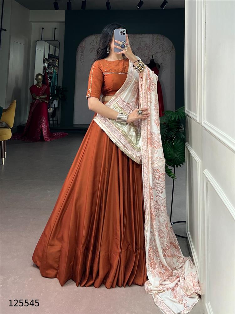 Wedding/ Navratri Special Lehenga 
