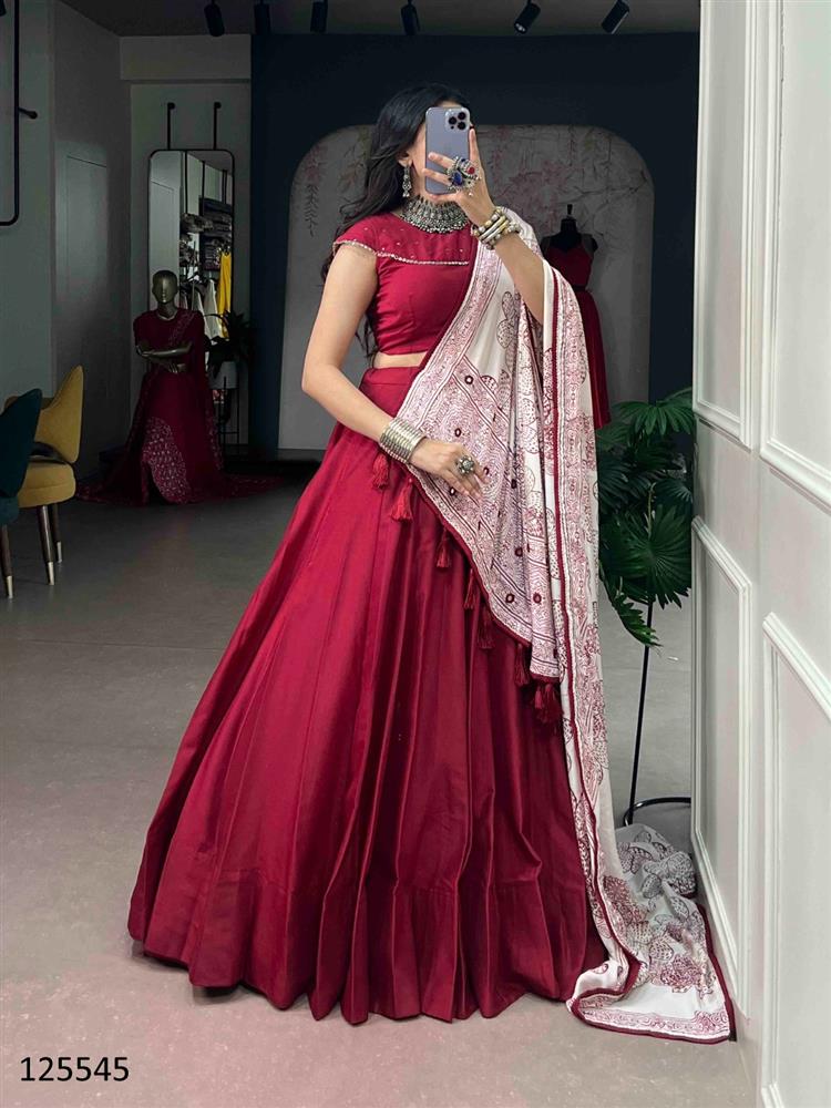 Wedding/ Navratri Special Lehenga 