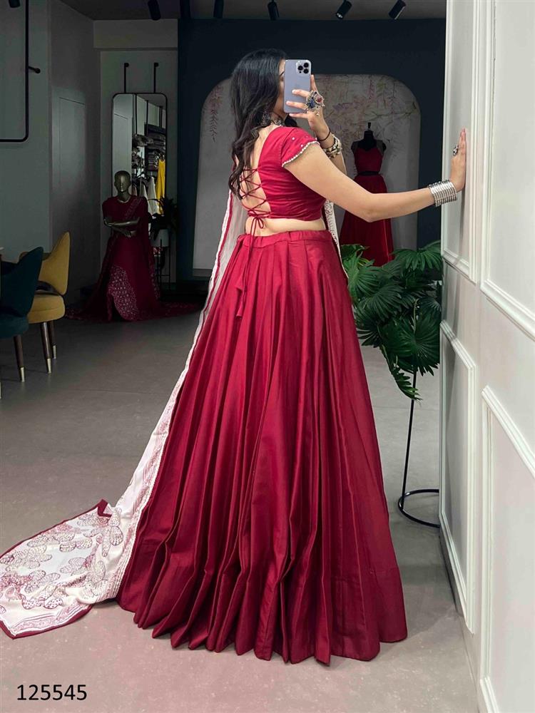 Wedding/ Navratri Special Lehenga 