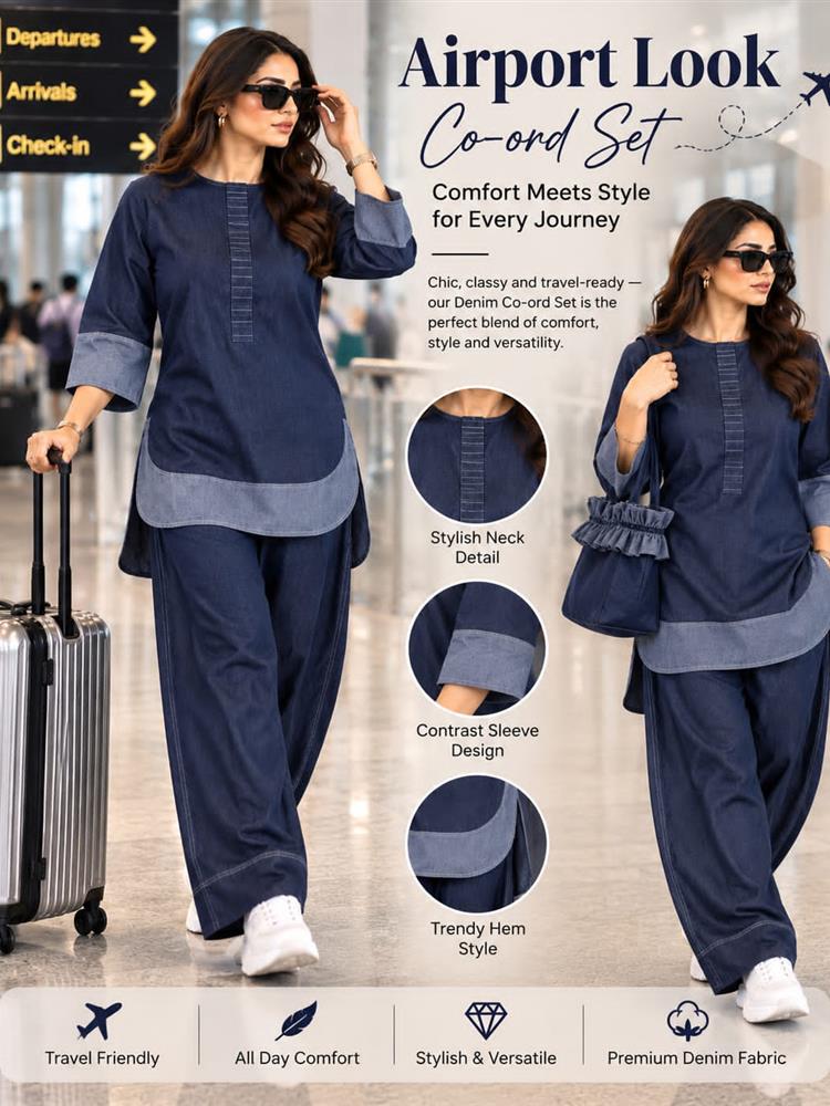 Airport look Coordset 