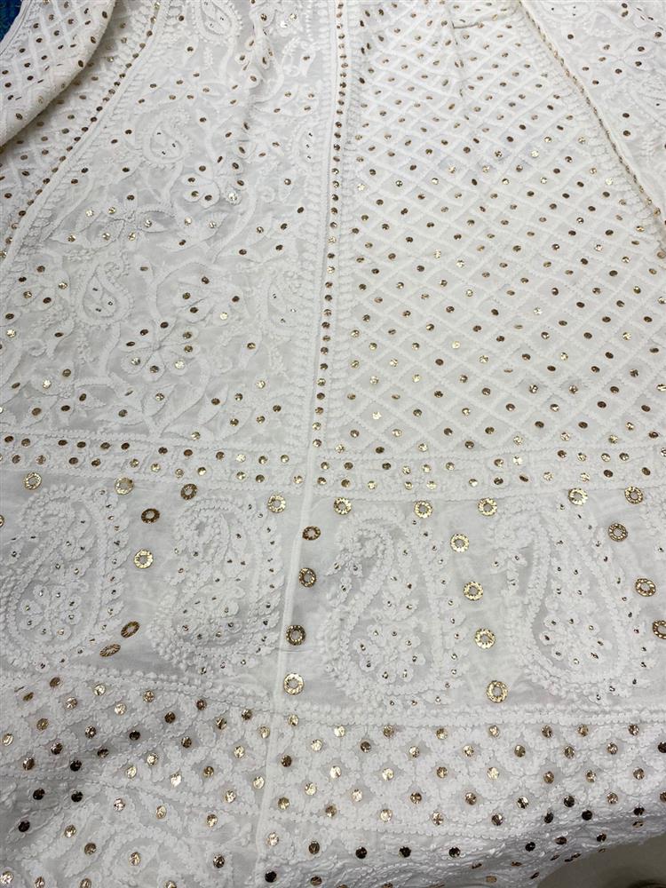 Chikankari Lehngha 