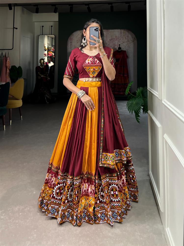 Navratri Special Lehenga 