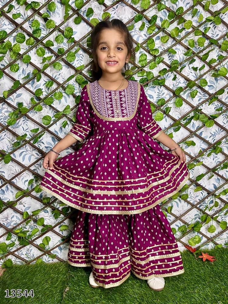 Kids Sharara Set 