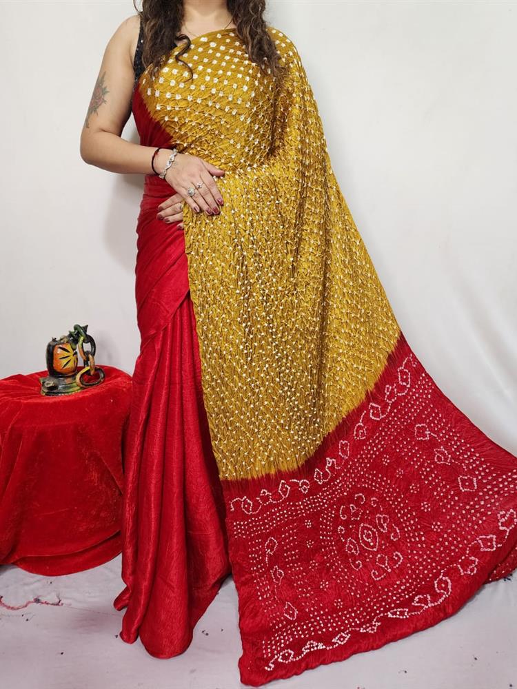 Modal Silk Saree