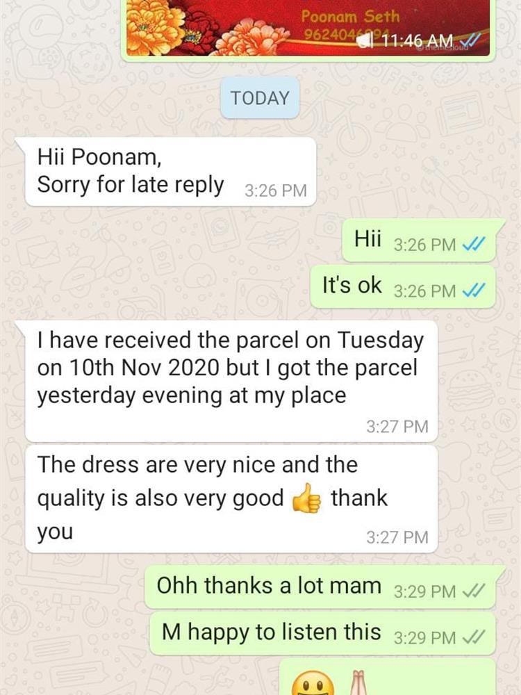 Customer Reviews from Other platforms 