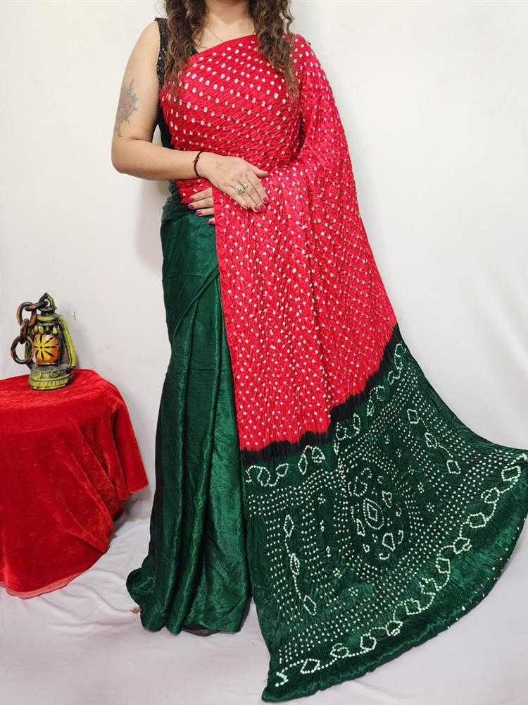 Modal Silk Saree