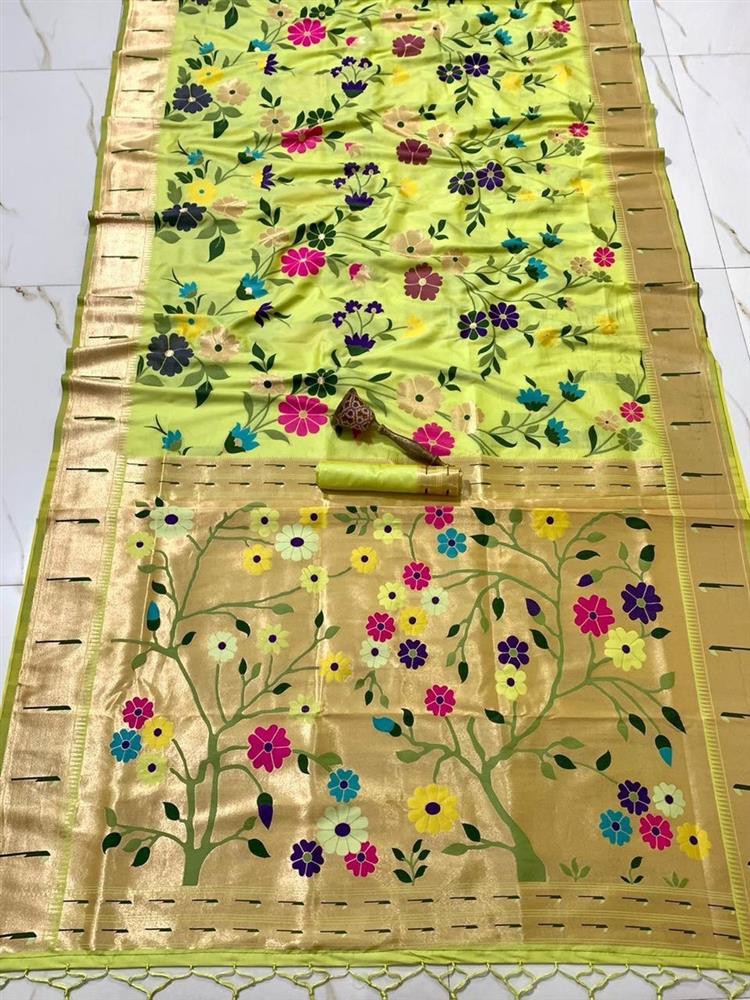 Paithani Saree