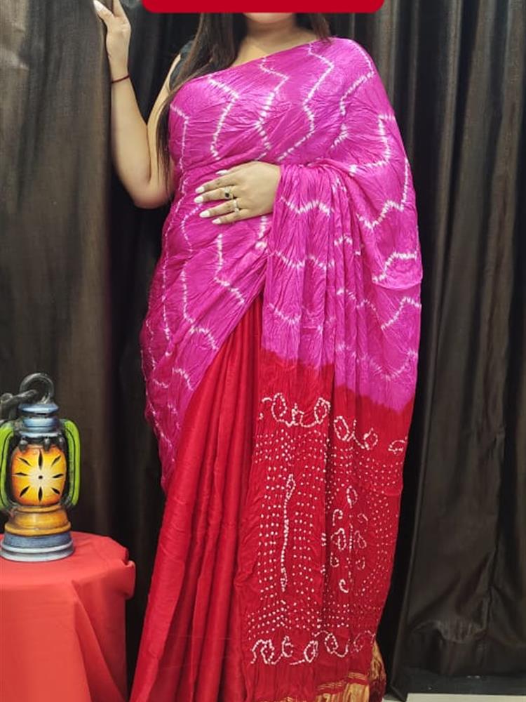 Bandhani Saree
