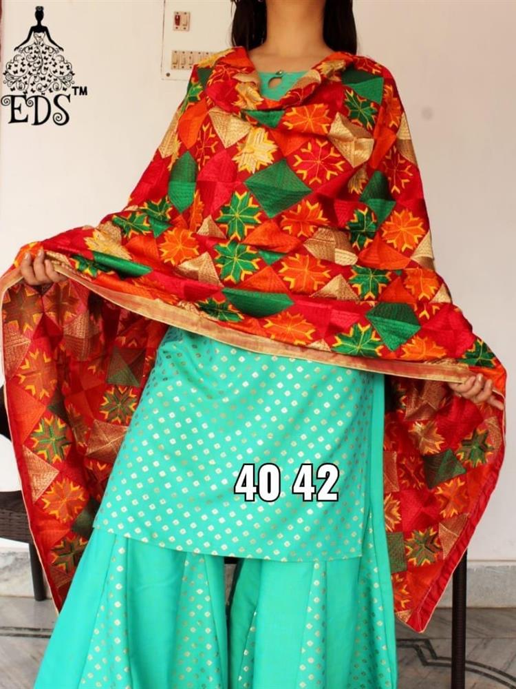 Phulkari dupatta