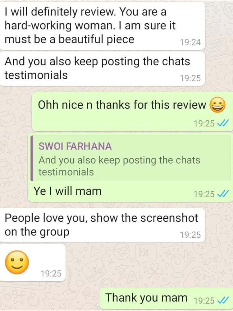 Customer Reviews from Other platforms 