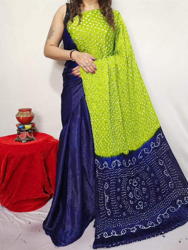 Modal Silk Saree