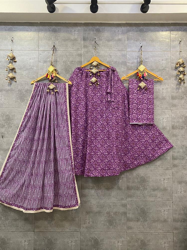 Camric Cotton Lehngha