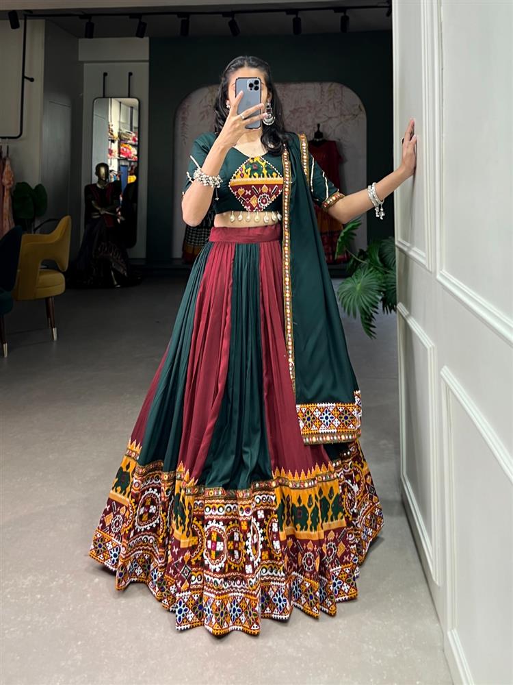 Navratri Special Lehenga 
