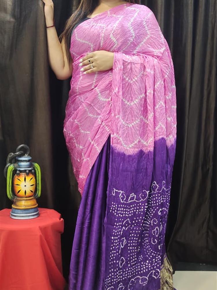 Bandhani Saree
