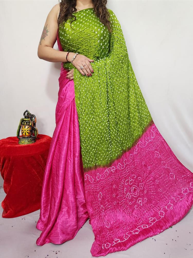Modal Silk Saree