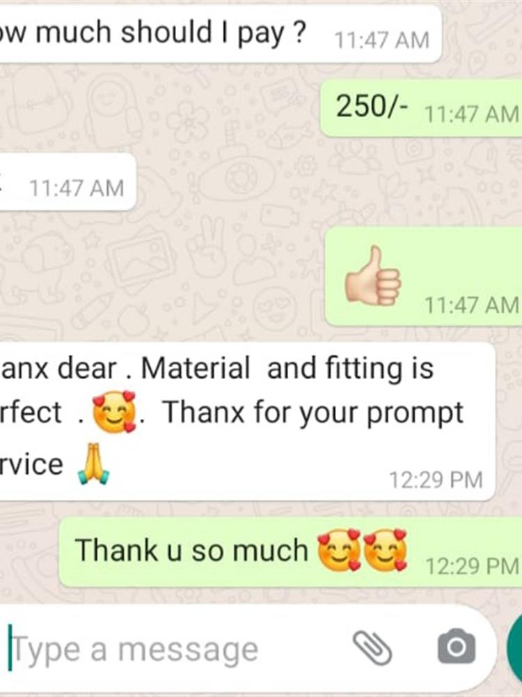 Customer Reviews from Other platforms 