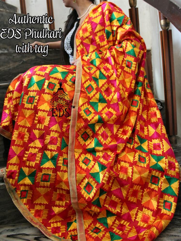 Phulkari dupatta