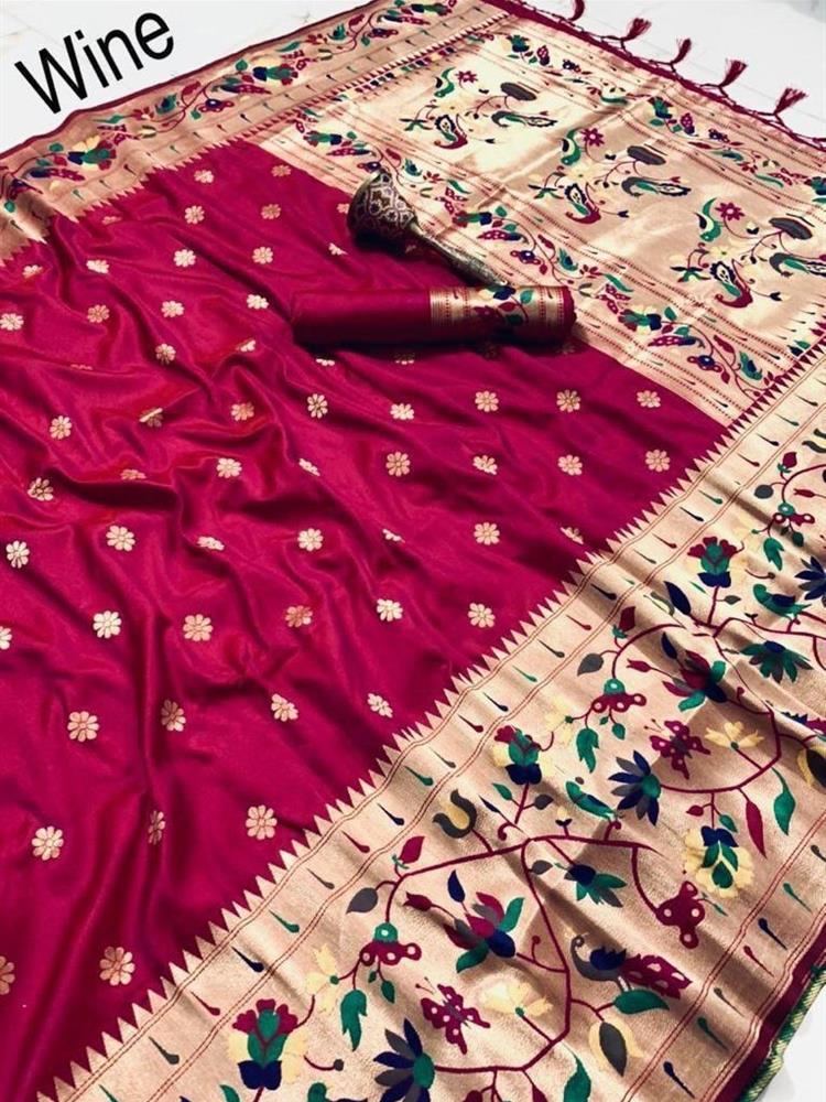 Paithani Saree