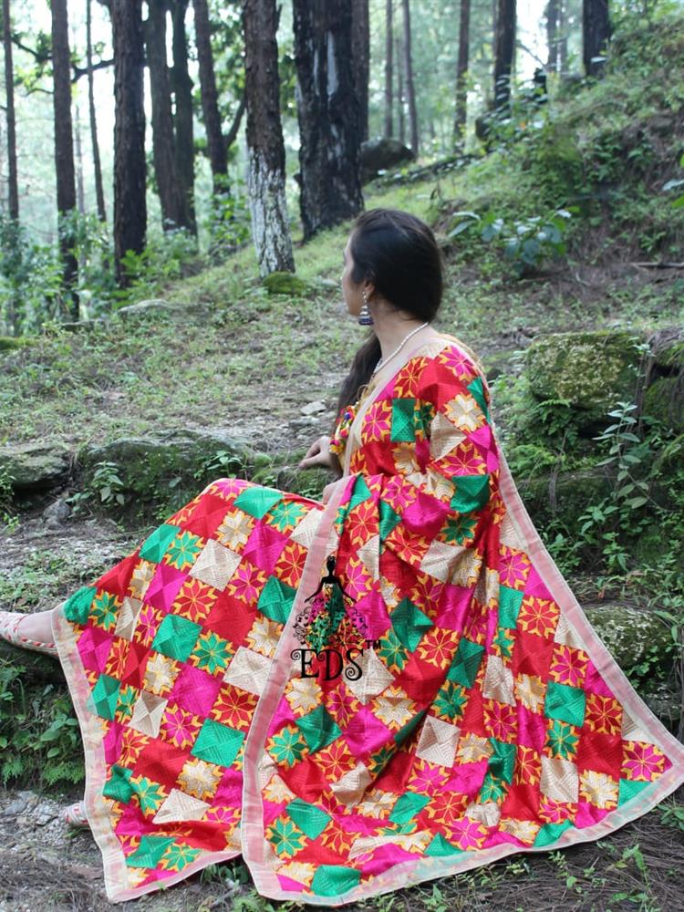 Phulkari dupatta