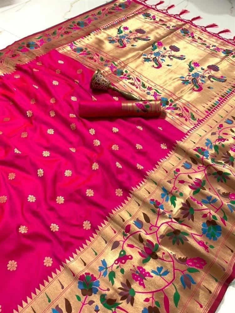 Paithani Saree