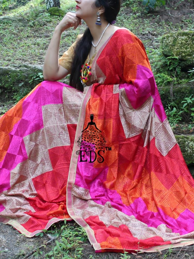 Phulkari dupatta