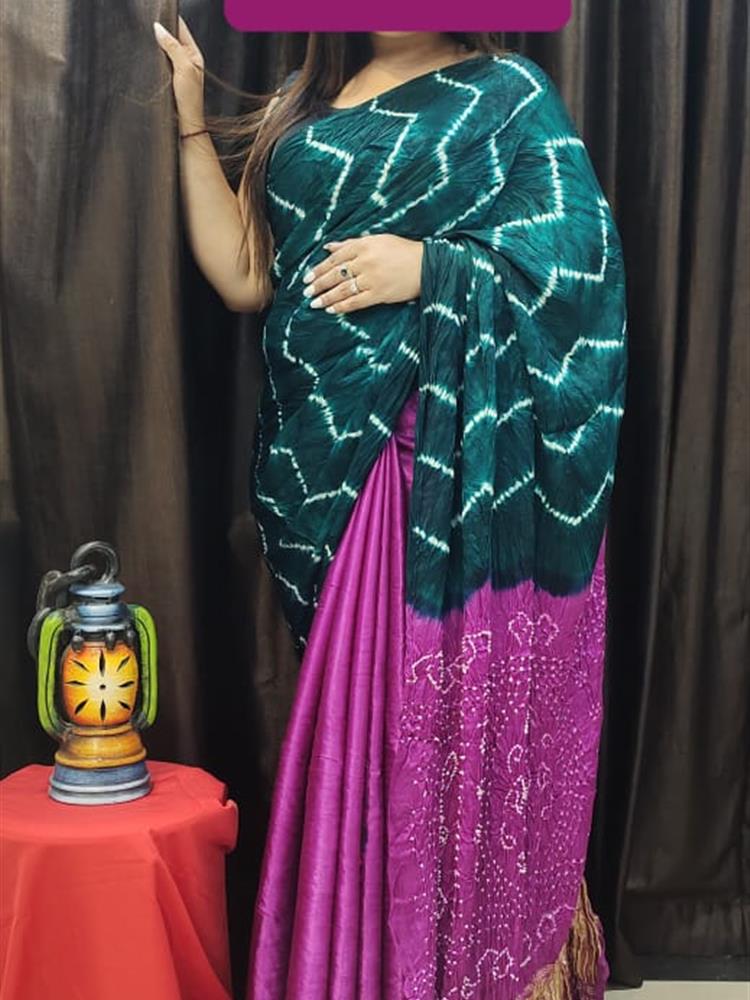 Bandhani Saree