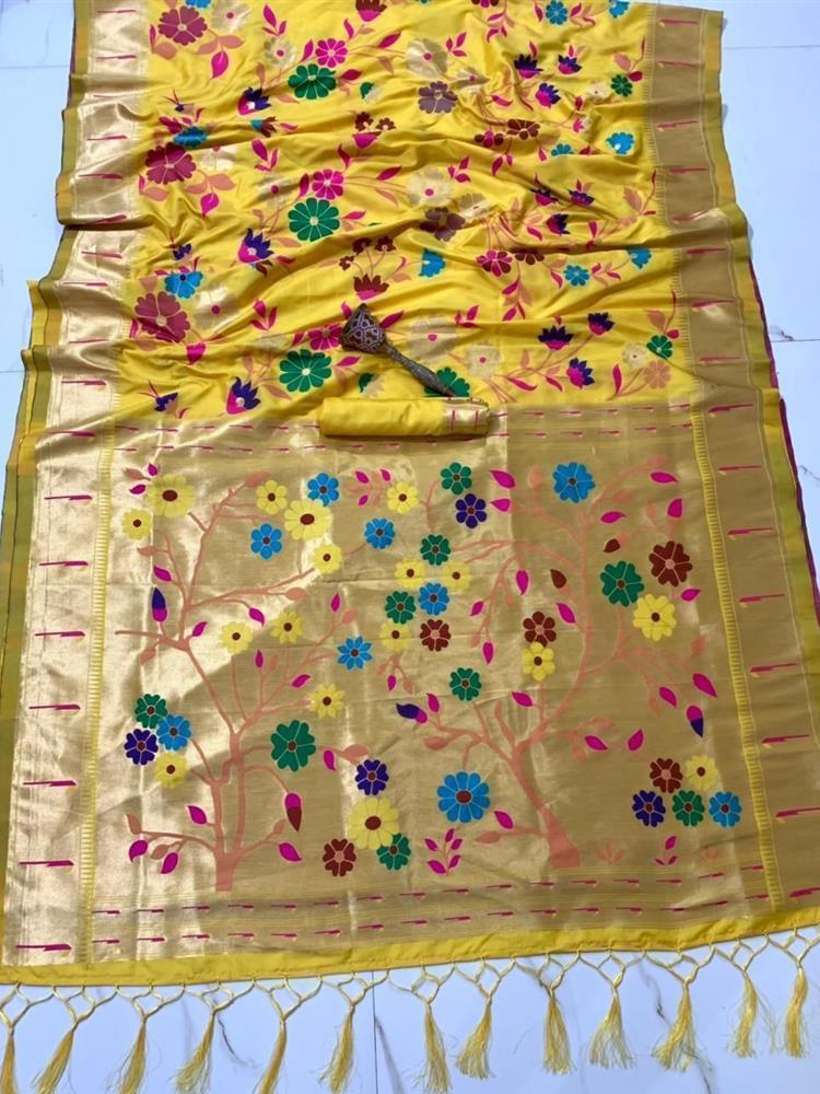 Paithani Saree