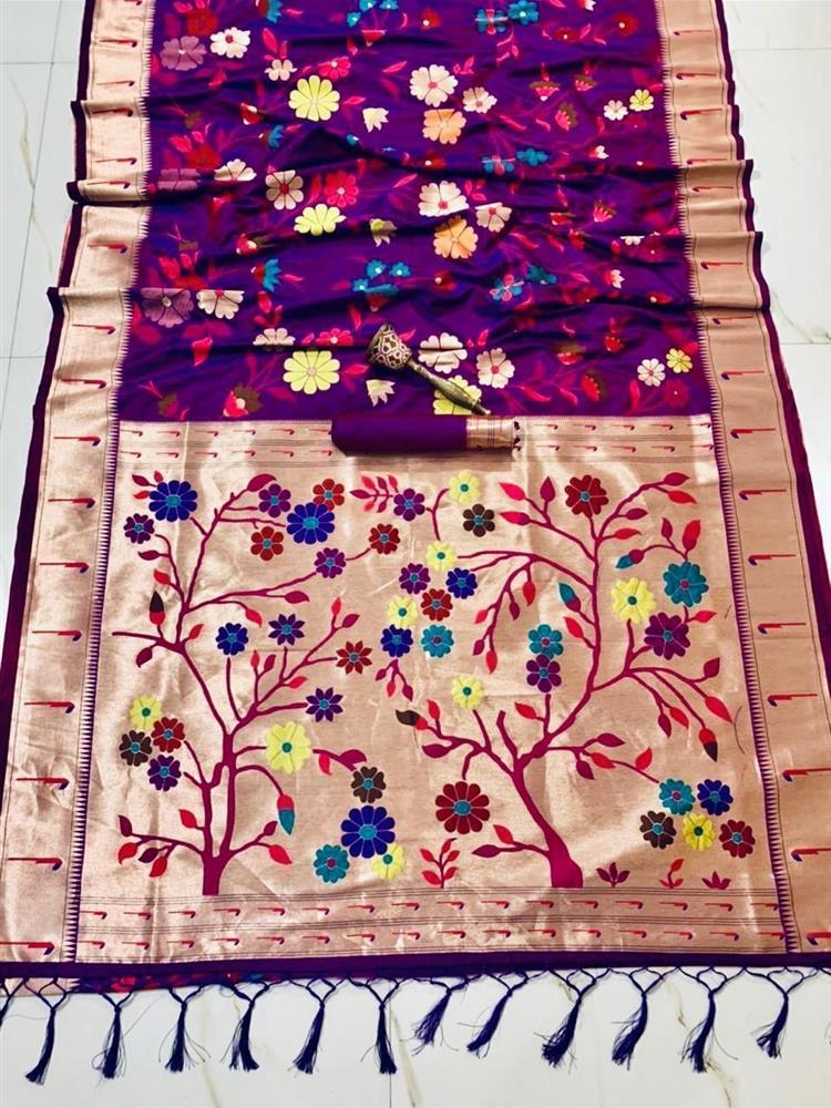 Paithani Saree