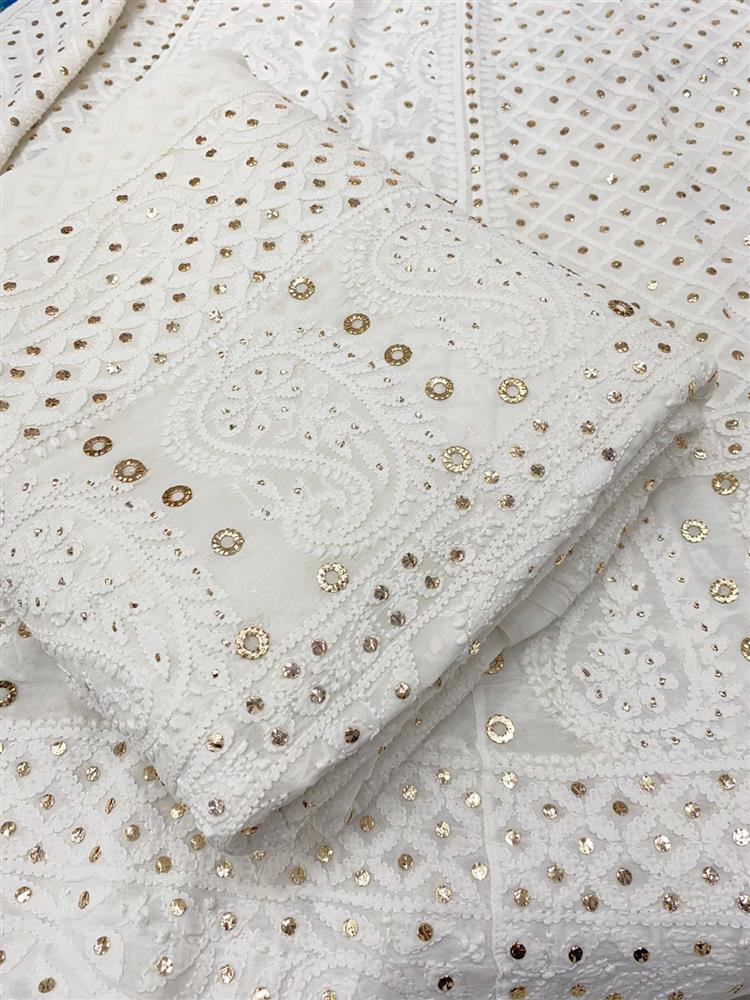 Chikankari Lehngha 