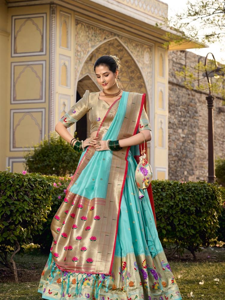 Paithani Lehngha