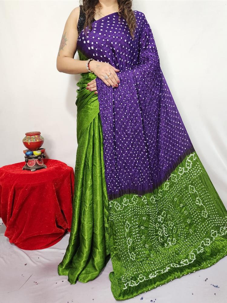 Modal Silk Saree