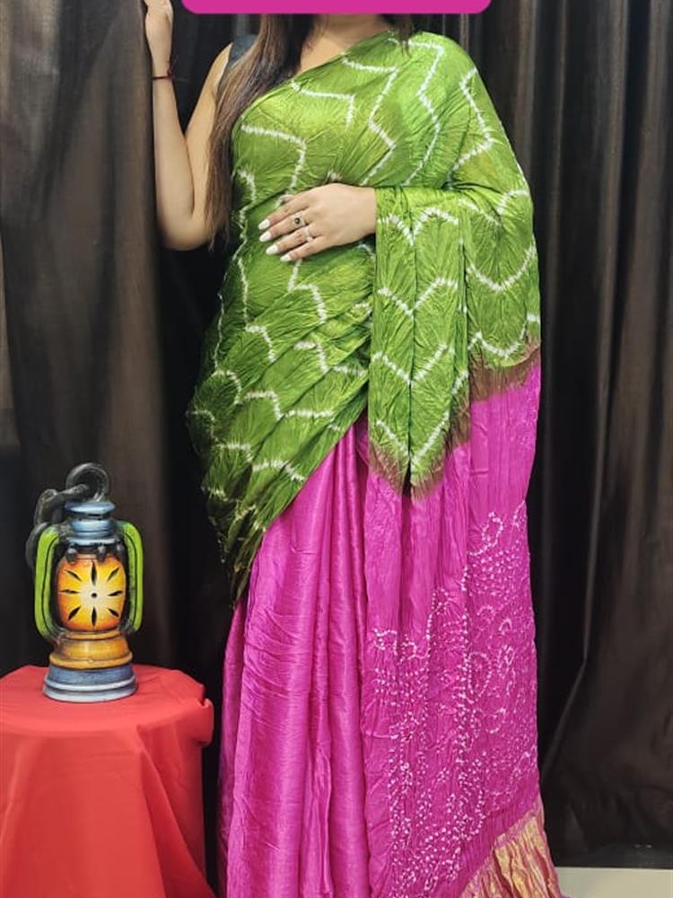 Bandhani Saree