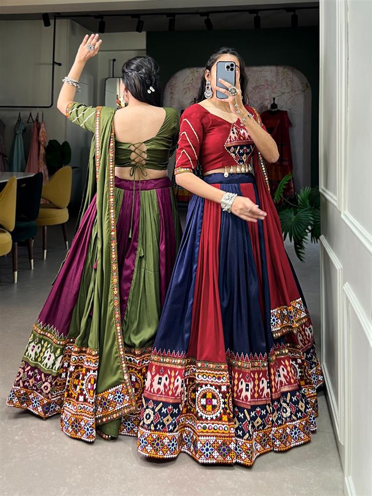 Navratri Special Lehenga 