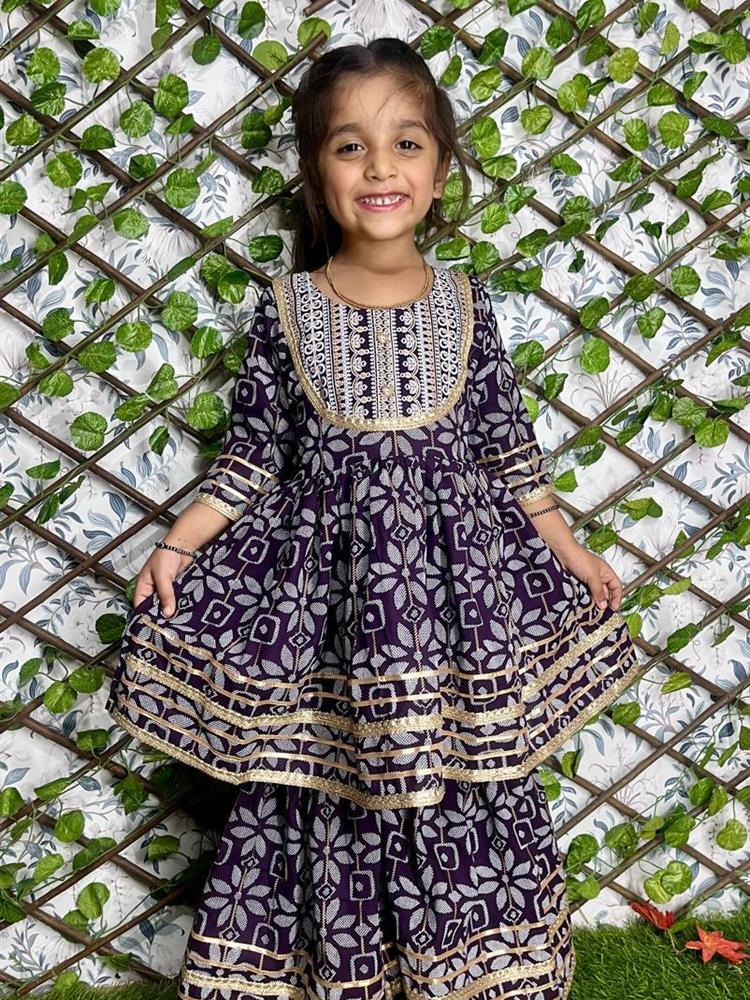 Kids Sharara Set 
