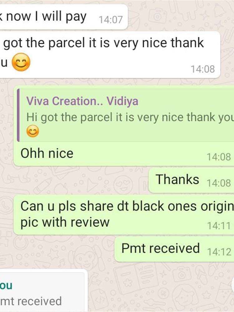 Customer Reviews from Other platforms 