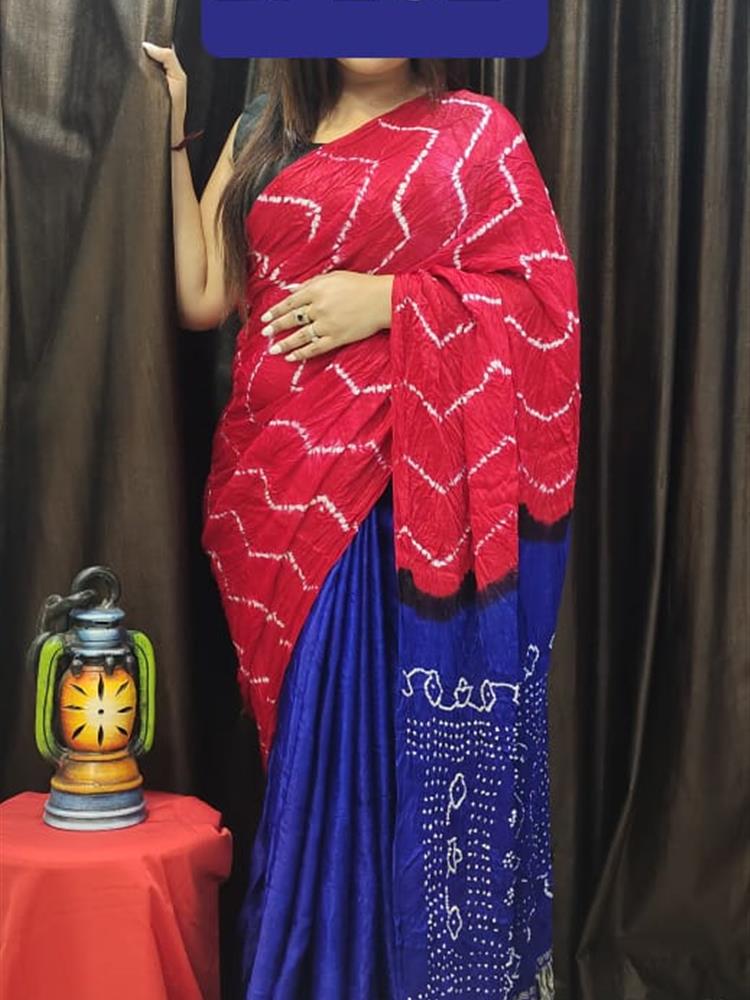 Bandhani Saree