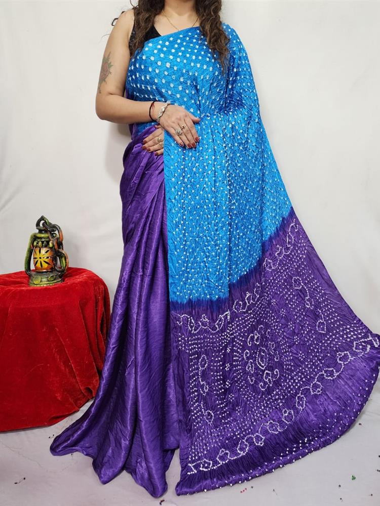 Modal Silk Saree