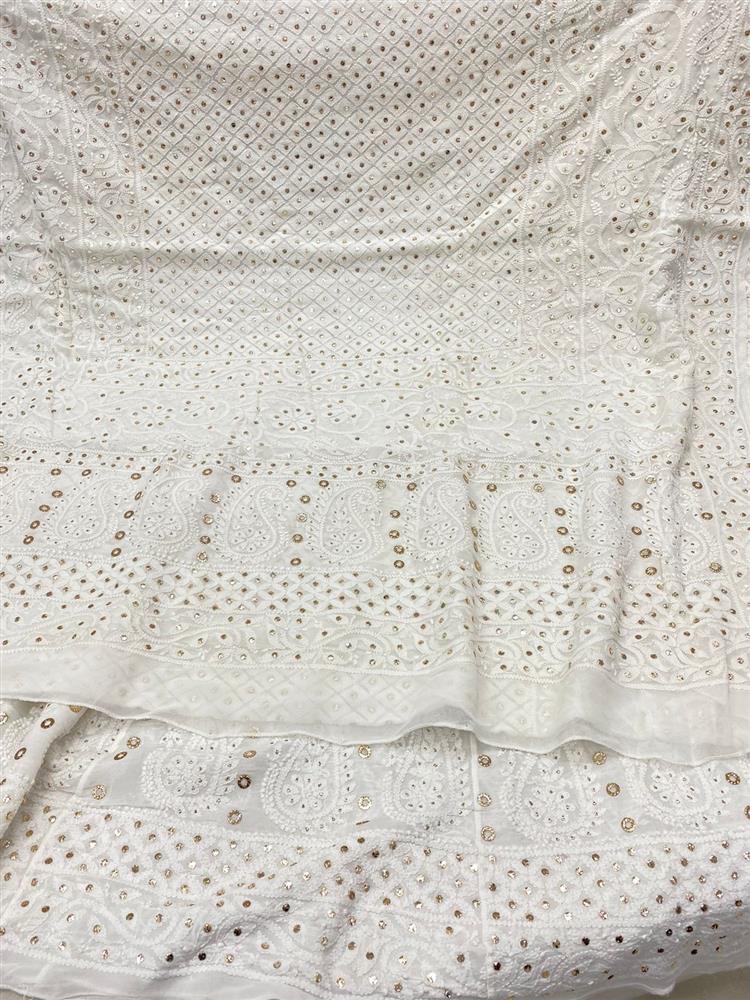 Chikankari Lehngha 