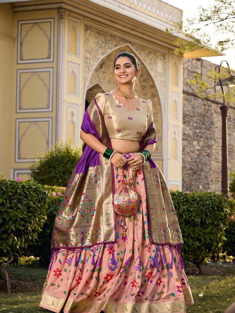 Paithani Lehngha