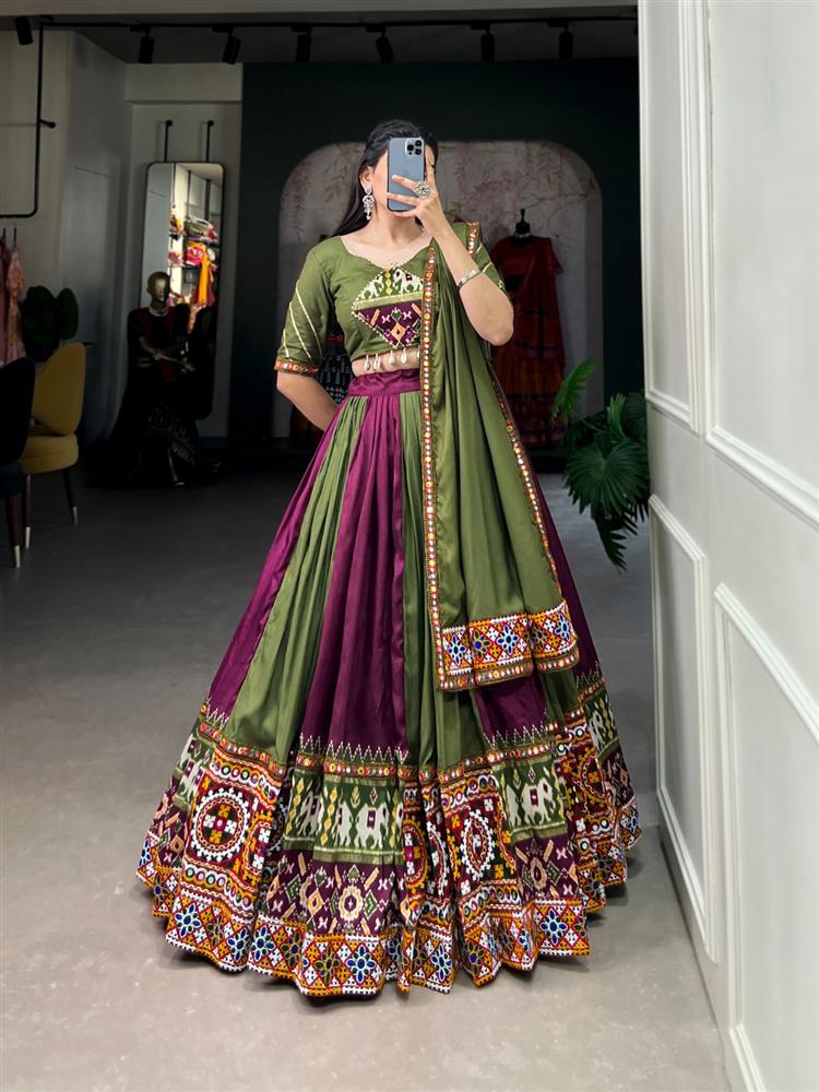 Navratri Special Lehenga 