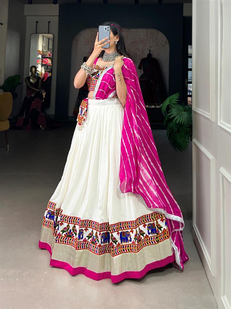 Navratri Special Lehenga 