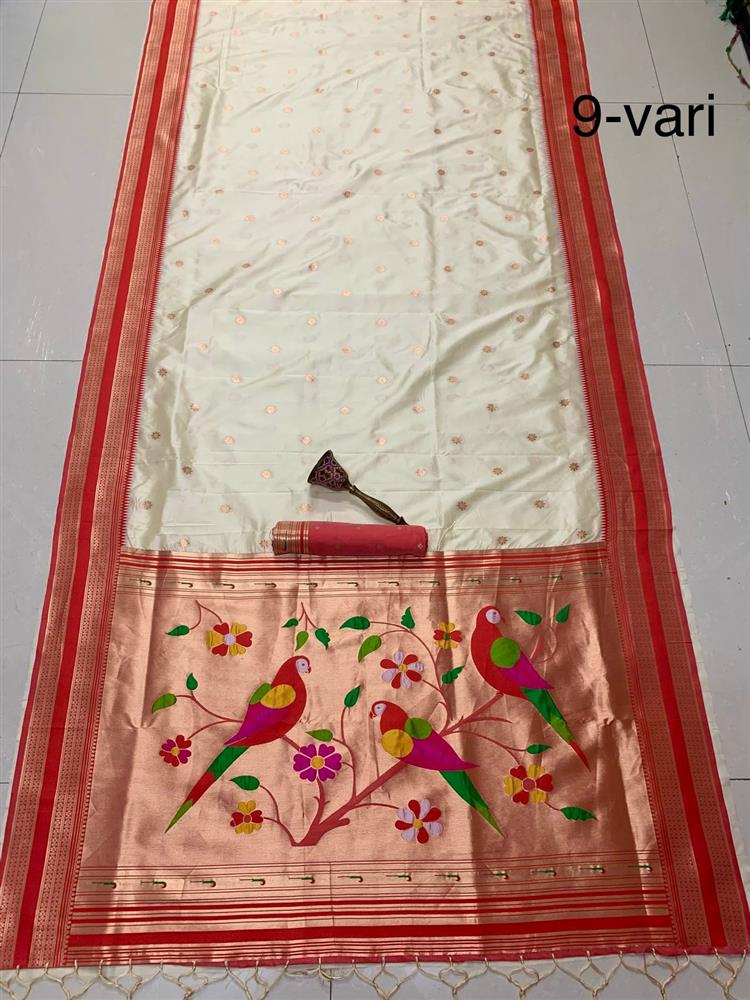 9 Yard Paithani Saree