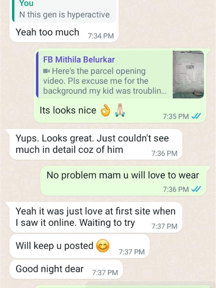 Customer Reviews from Other platforms 