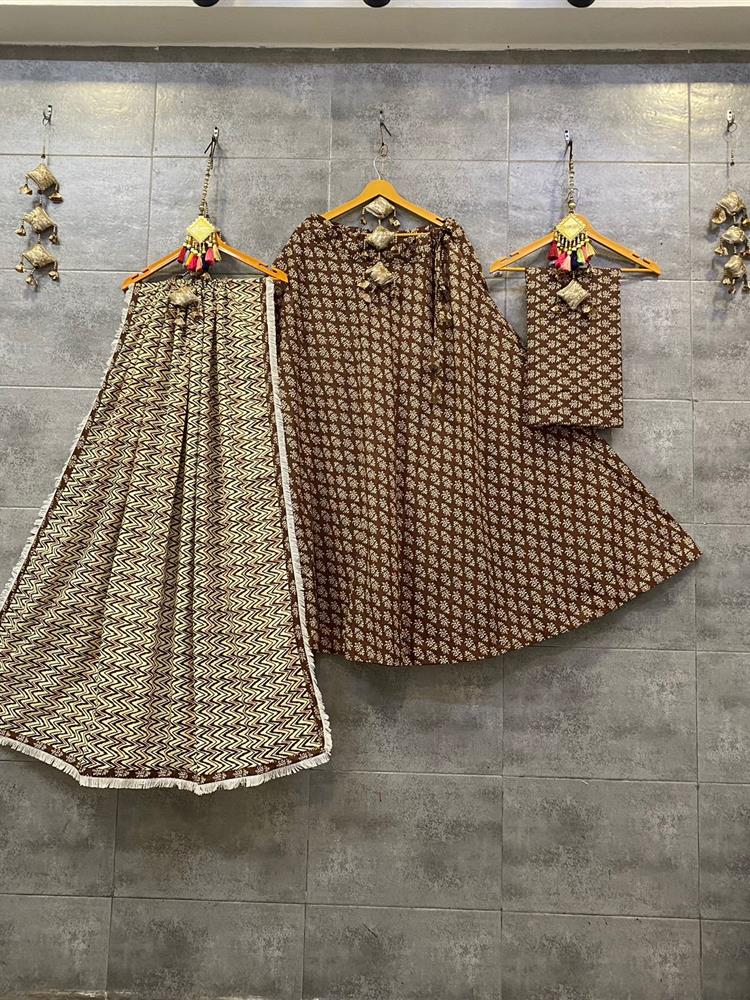 Camric Cotton Lehngha