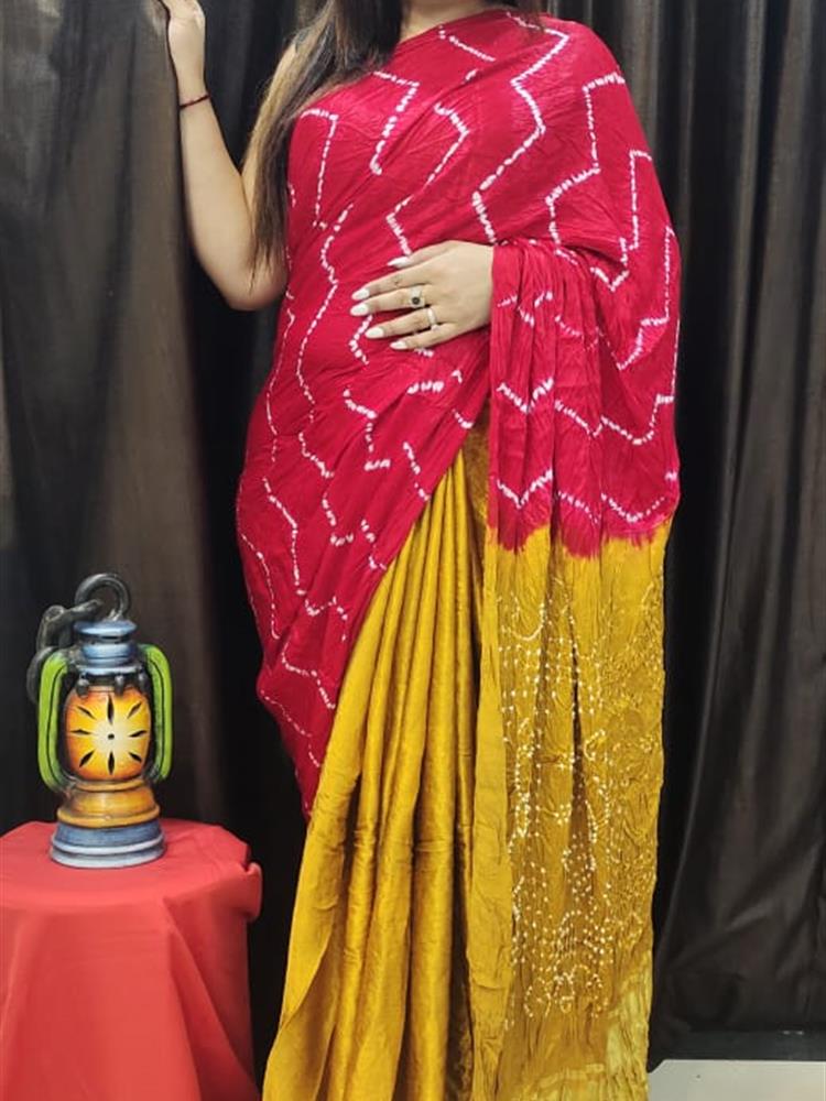 Bandhani Saree